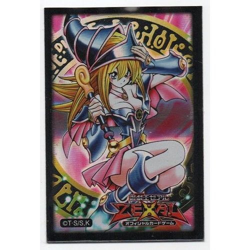 Magicienne Des Ténèbres Protège Carte Yu Gi Oh