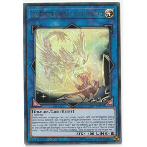 Yugioh! Jeune Protectrice, Soldat De L'épée Destructrice Duov-Fr008