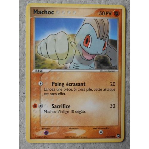 Machoc 53/108 Set Ex Gardiens Du Pouvoir Fr