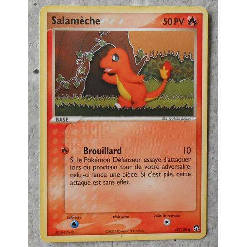 Carte Pokémon Salamèche 48/108