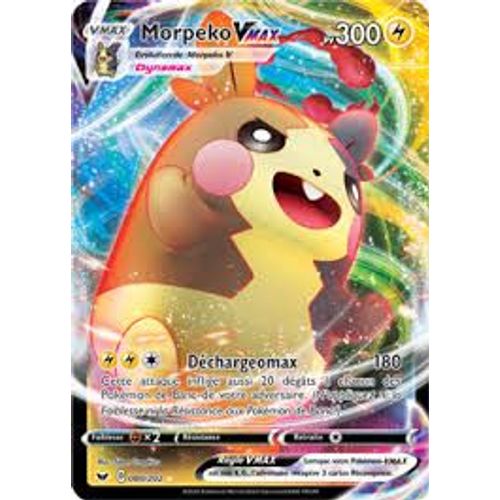 Pokémon - 80/202 - Morpeko Vmax - Eb01 - Epée Et Bouclier 1 - Ultra Rare