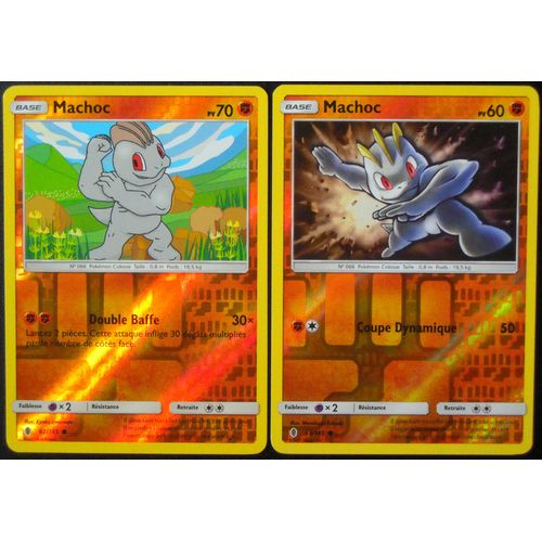 Gardiens Ascendants - Machoc (62) + Machoc (63/145) - Cartes Reverse