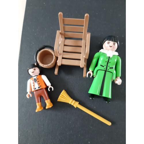 Playmobil 2 Personnages