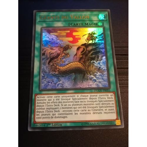 Yu-Gi-Oh ! Géants De Vallon Duov-Fr055 Ultra Rare