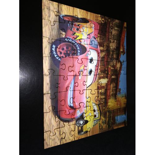 Puzzle 3d Cars 56 Pieces