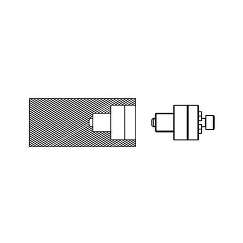 Embout De Guidon Rizoma Adaptateur Proguard Lp322b