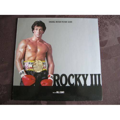 Rocky 3 (Eye Of The Tiger): Bande Originale Du Film Avec Sylvester Stallone - Mister T