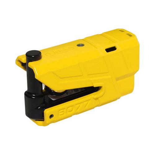 Antivol Abus Bloc Disque Alarme 8077 Sra V2.0 Jaune