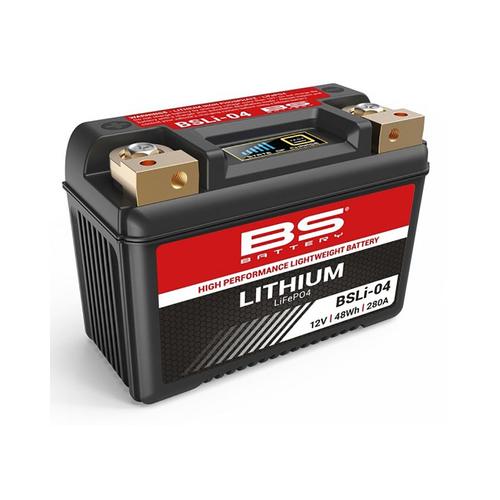 Batterie Bs Lithium Lithium Bs Bsli-04