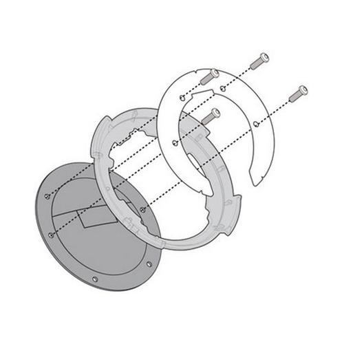 Sacoche Givi Fixation Easy-Lock Bf22