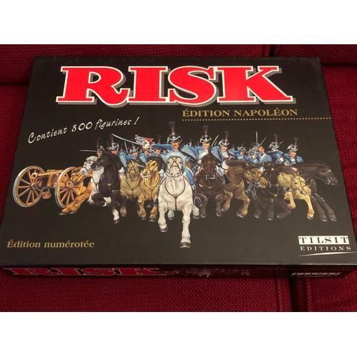 Risk Édition Napoléon En Édition Limitée