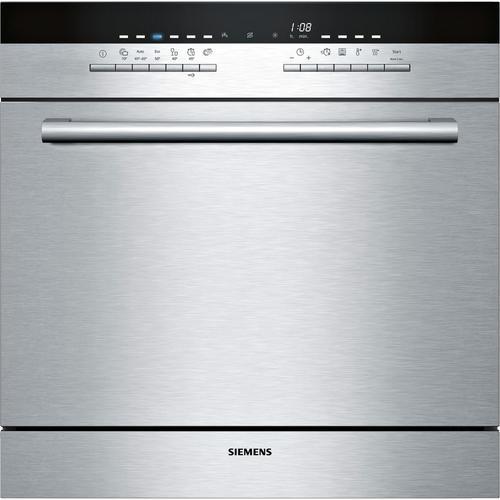 Siemens iQ500 SC76M542EU - Lave vaisselle Acier inoxydable - Encastrable - largeur : 59.5