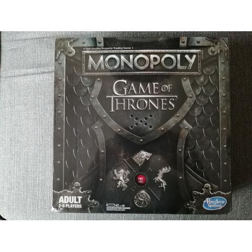 Monopoly Game Of Thrones