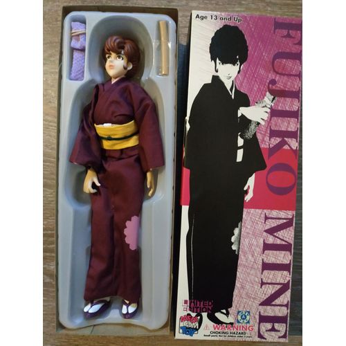 Lupin Iii (The Third) Fujiko Mine Kimono 1:6 Scale 12" Medicom Toy