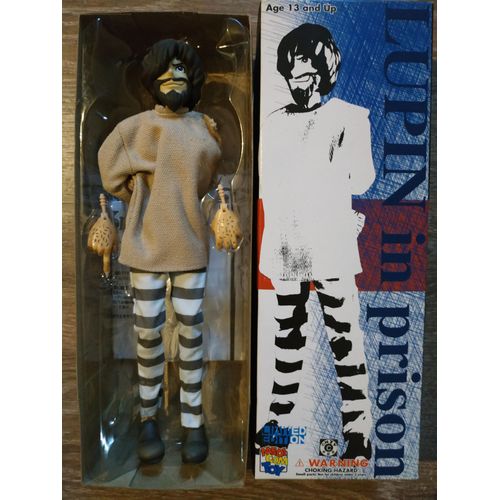 Lupin Iii (The Third) Lupin En Prison 1:6 Scale 12" Medicom Toy
