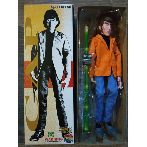 Lupin Iii (The Third) Cap 1/6 Scale 12" Medicom Toy