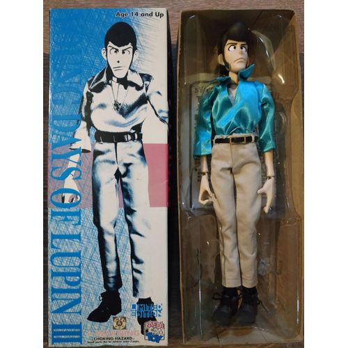 Lupin Iii (The Third) Young Lupin 1/6 Scale 12" Medicom Toy