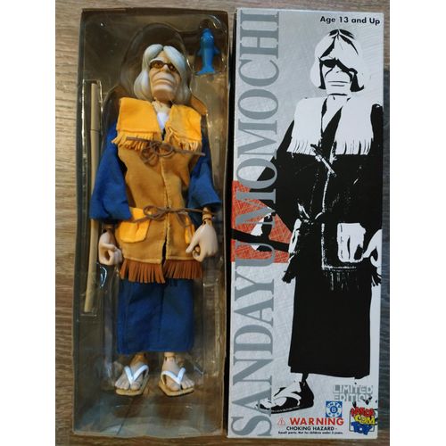 Lupin Iii (The Third) Sandayu Momochi 1/6 Scale 12" Medicom Toy