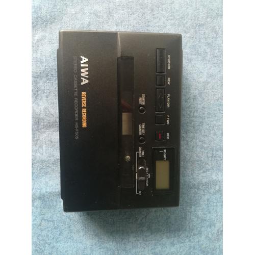 WALKMAN AIWA REVERSE STEREO HS - F 505