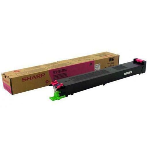Toner Sharp MX-18GTM / Magenta