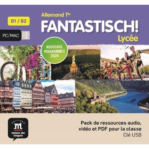 Fantastisch! Allemand Terminale B1-B2 - (1 Cd Audio Mp3)