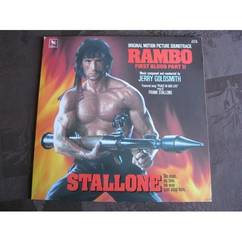 Rambo (First Blood) part 2: Bande Originale Du Film Avec Sylvester