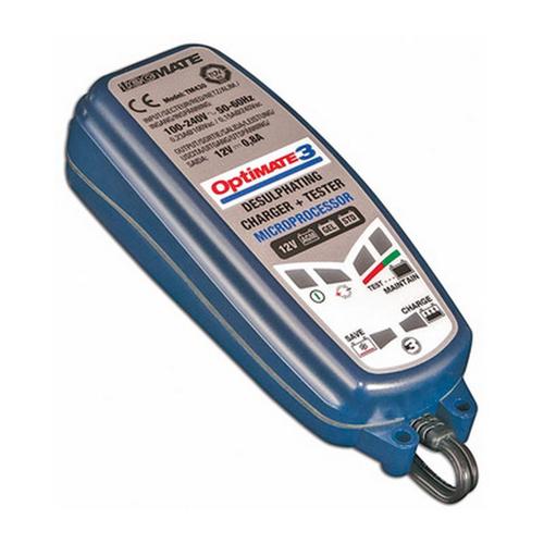 Chargeur Contrôleur de batterie 12V acide-plomb de 1,2 à 32AH jusqu'à 100AH Optimate
