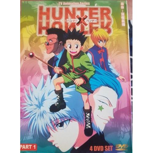 Hunter X Hunter (Part 1 - 4dvd)