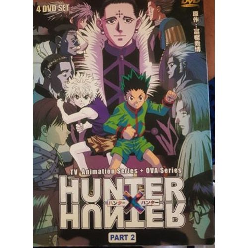 Hunter X Hunter (Part 2 - 4dvd)