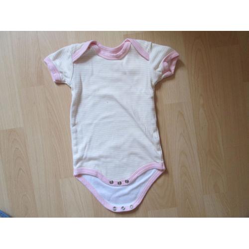 Body Bebe Fille 9 Mois La Halle Mode Enfant Rakuten