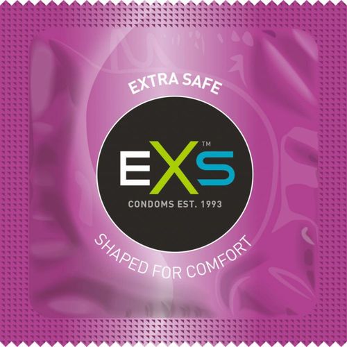 Preservatif Epais Préservatifs Épais Extra Safe X12 Exs