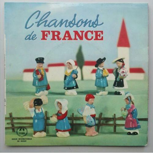 45 Tours Chansons De France