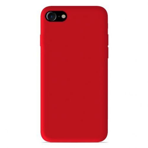 Coque Silicone Gel Pour Iphone 7 Rouge