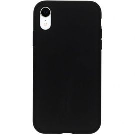 Coque Silicone Gel Pour Iphone Xr Noire