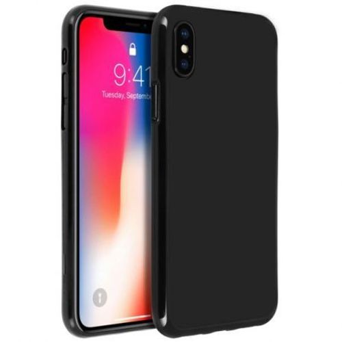 Coque Silicone Gel Pour Iphone Xs Max Noire