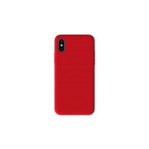 Coque Silicone Gel Pour Iphone Xs Max Rouge