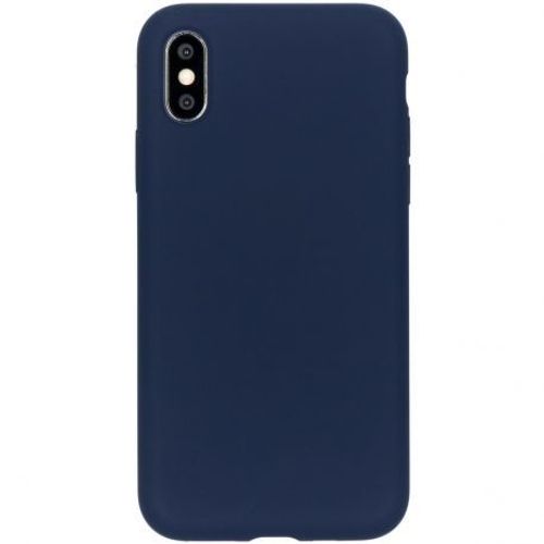 Coque Silicone Gel Pour Iphone X/Xs Max Bleu Foncé