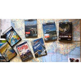 Pack Unique De Simulation De Vol Fsx Et Scènes Méditerranée Et Relief Mondia