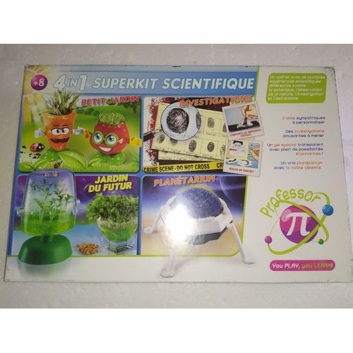 Superkit Scientifique 4 En 1 Clementoni