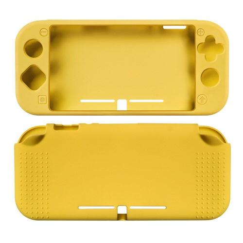 Housse Étui Silicone De Protection Pour Console Nintendo Switch Lite - Jaune - Straße Game