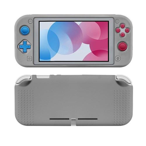 Housse Étui Silicone De Protection Pour Console Nintendo Switch Lite - Gris - Straße Game