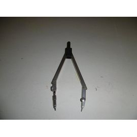 Compas Métal Double Articulation Mines Pointe Orientable