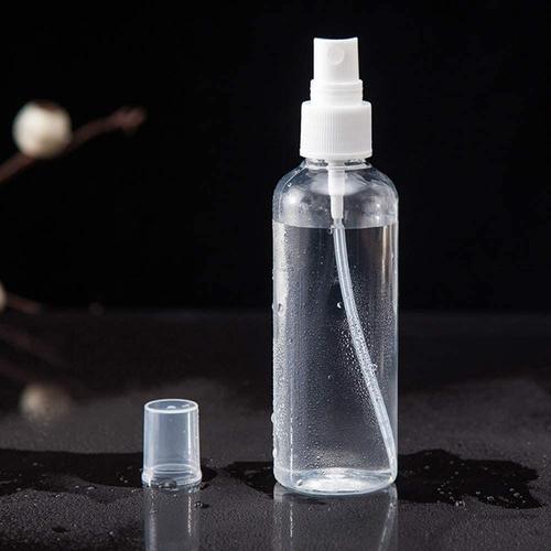 5pcs 50ml Bouteille Voyage Portable Liquide Vaporisateur Bouteille De Voyage Cosmétiques Crème Bouteilles En Plastique La Désinfection Stérilisation Lotion Container Blanc 