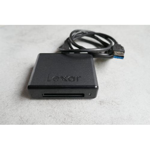 LECTEUR CARTE COMPACT FLASH USB 3 LEXAR