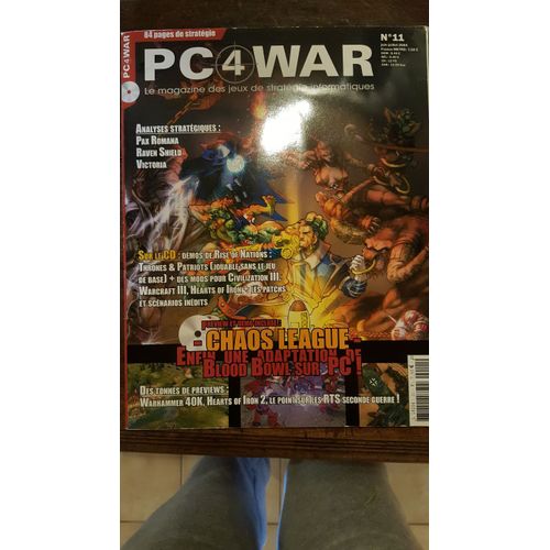 Pc 4 War N 11