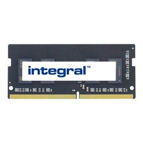 Integral - DDR4 - module - 8 Go - SO DIMM 260 broches - 2133 MHz / PC4-17000 - CL15 - 1.2 V - mémoire sans tampon - non ECC