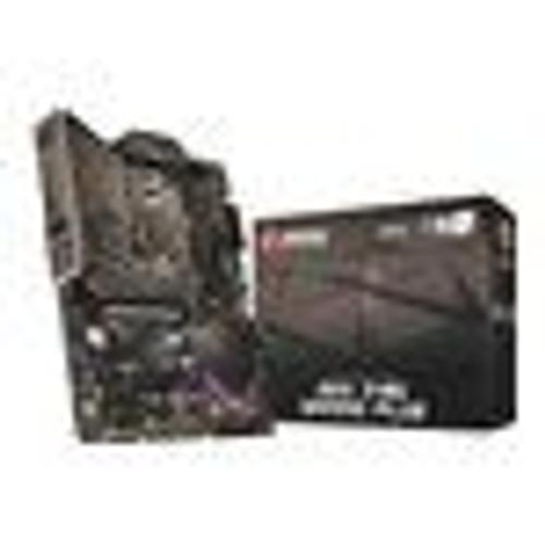 MSI MPG Z490 GAMING PLUS - Carte-mère - ATX - Socket LGA1200 - Z490 Chipset - USB-C Gen2, USB-C Gen1, USB 3.2 Gen 1, USB 3.2 Gen 2 - 2.5 Gigabit LAN - carte graphique embarquée (unité centrale...