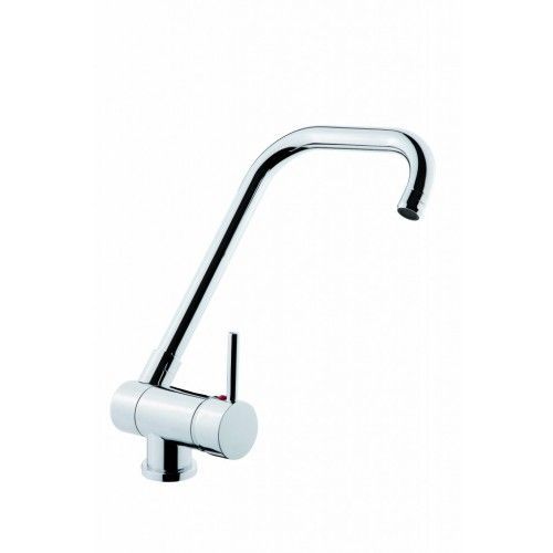 Mitigeur monocommande idéal ouverture de fenêtre - cuisine - chromé - Window SCHÜTTE