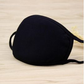 Envoie De France Masque Noir Chat Ours Dent Vampire Bouche Nez Visage Anti Poussière Protection Style Harajuku Rock Punk Grunge