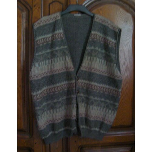 Gilet Acrylique/Laine - Taille 44/46